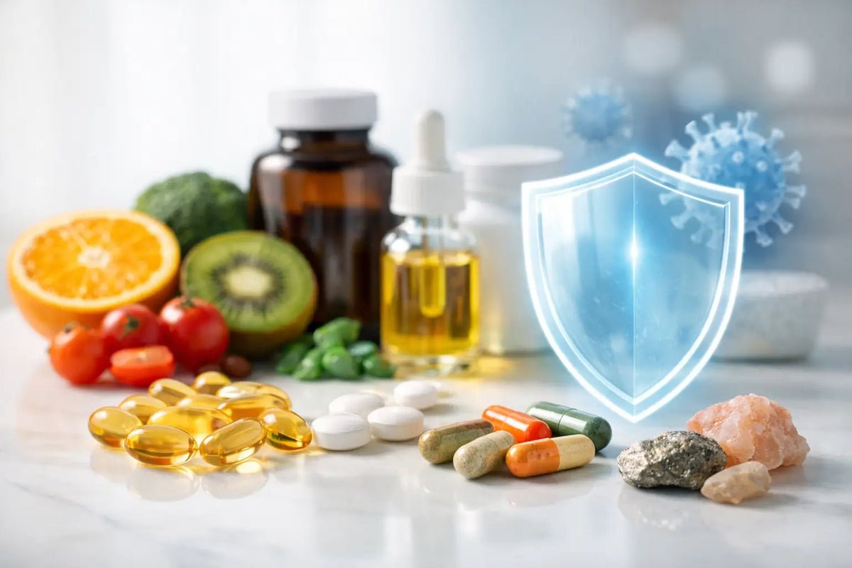 Best Vitamins and Minerals for Immune System