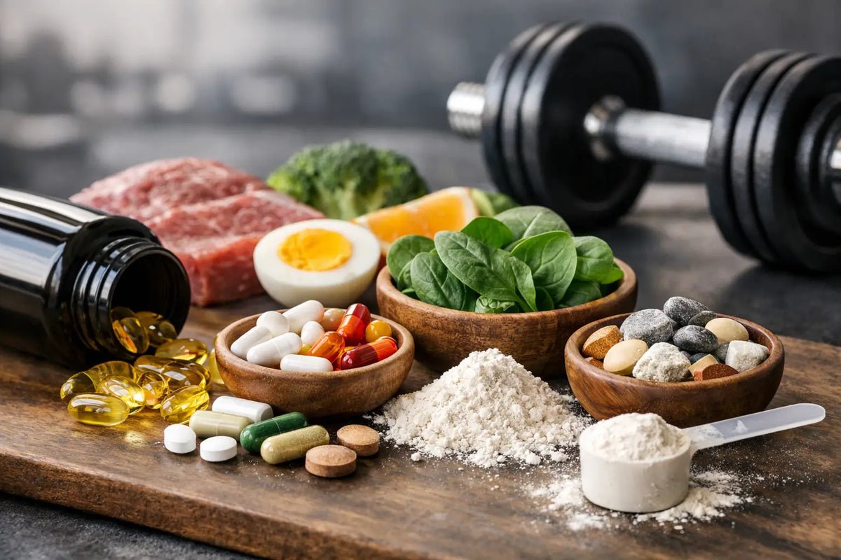 Best Vitamins and Minerals for Muscle Growth