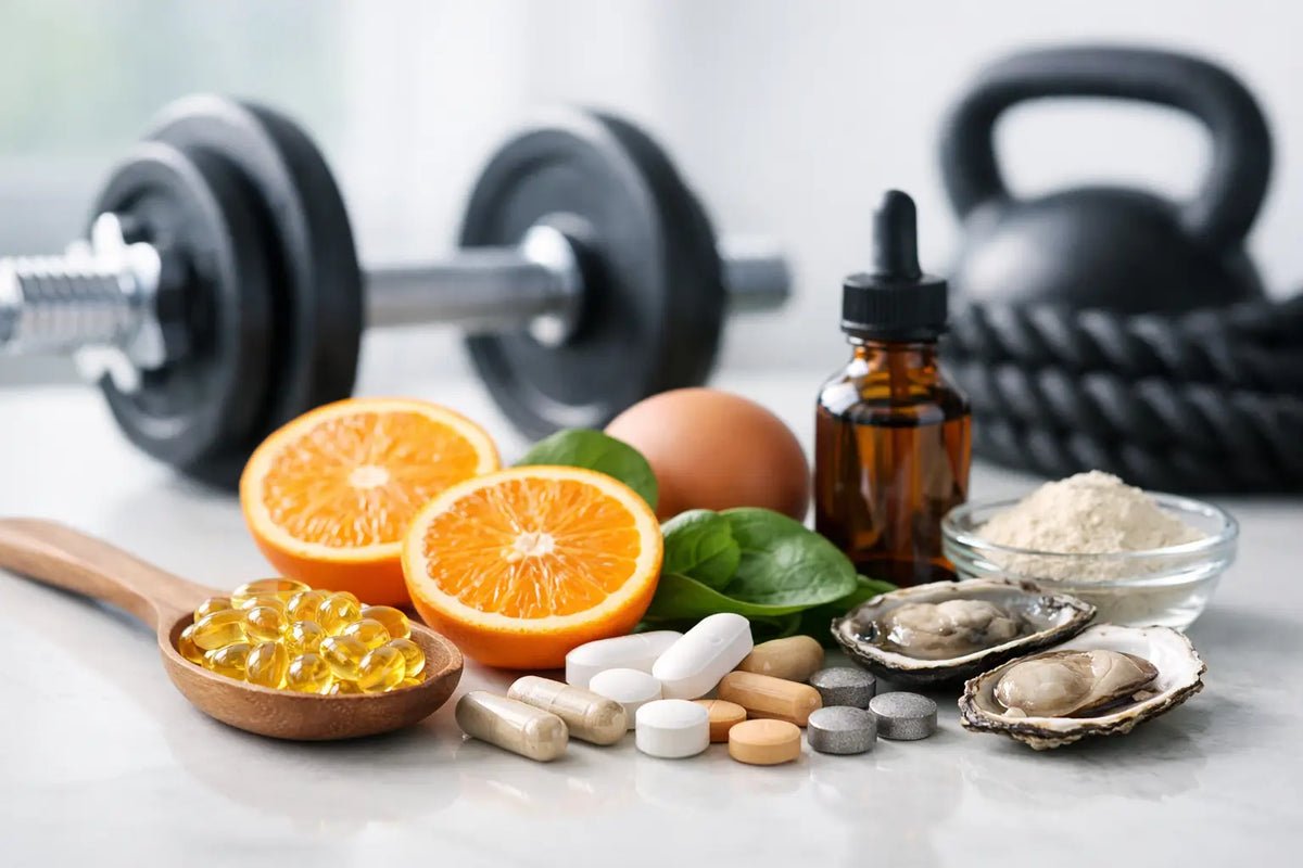 Best Vitamins and Minerals for Testosterone