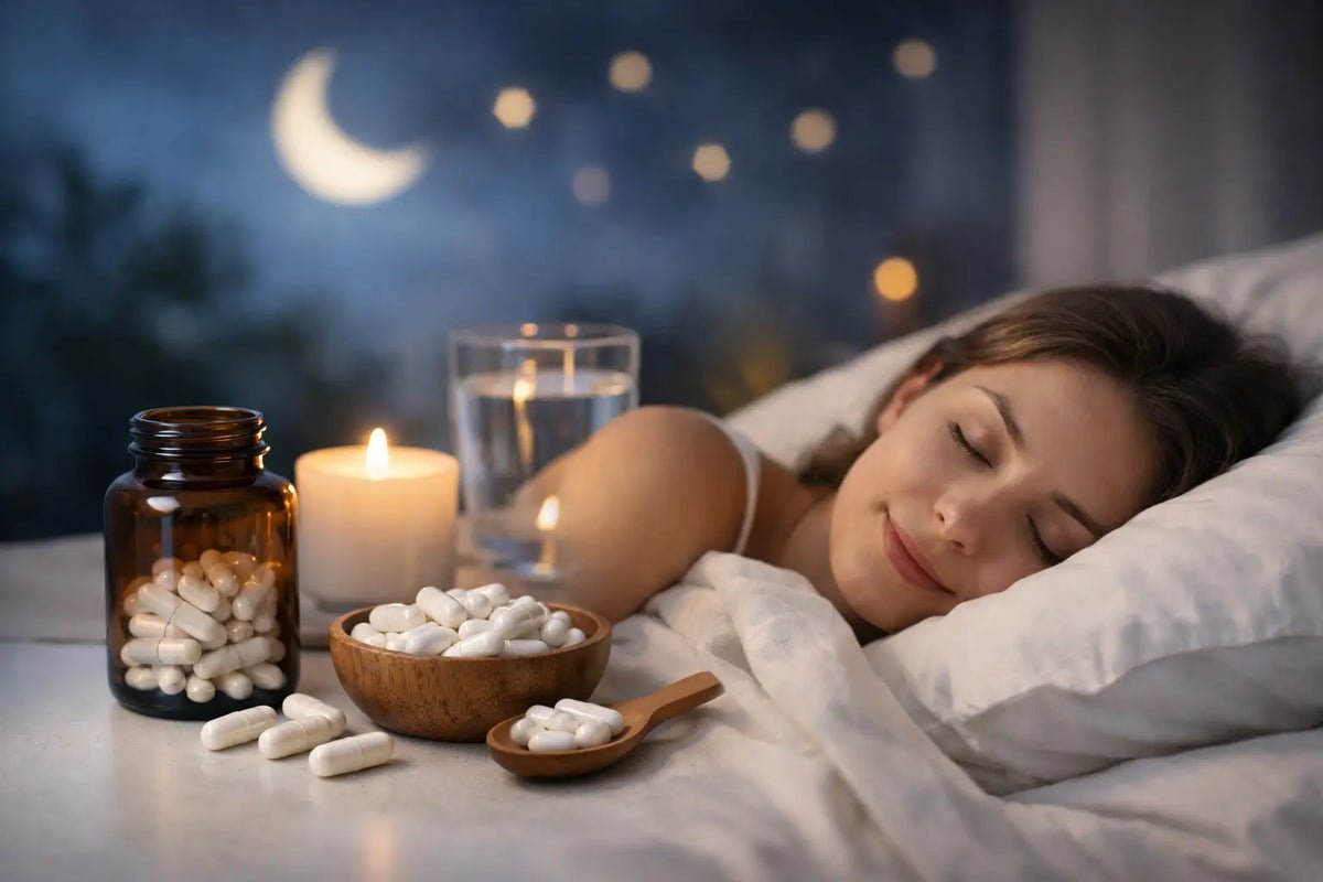Can Magnesium Glycinate Improve Sleep?
