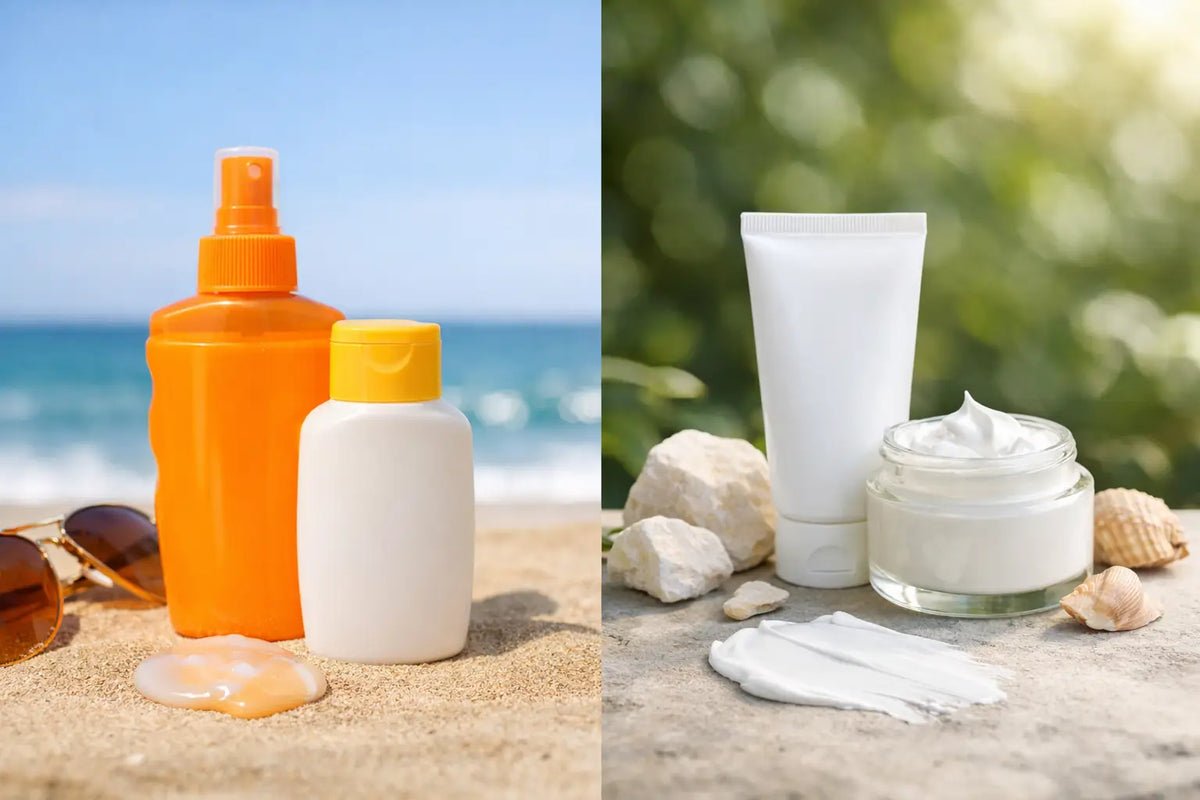 Chemical vs Mineral Sunscreen Explained