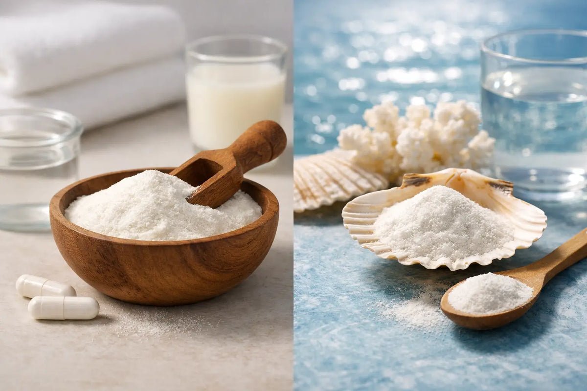 Collagen Peptides vs Marine Collagen Compared
