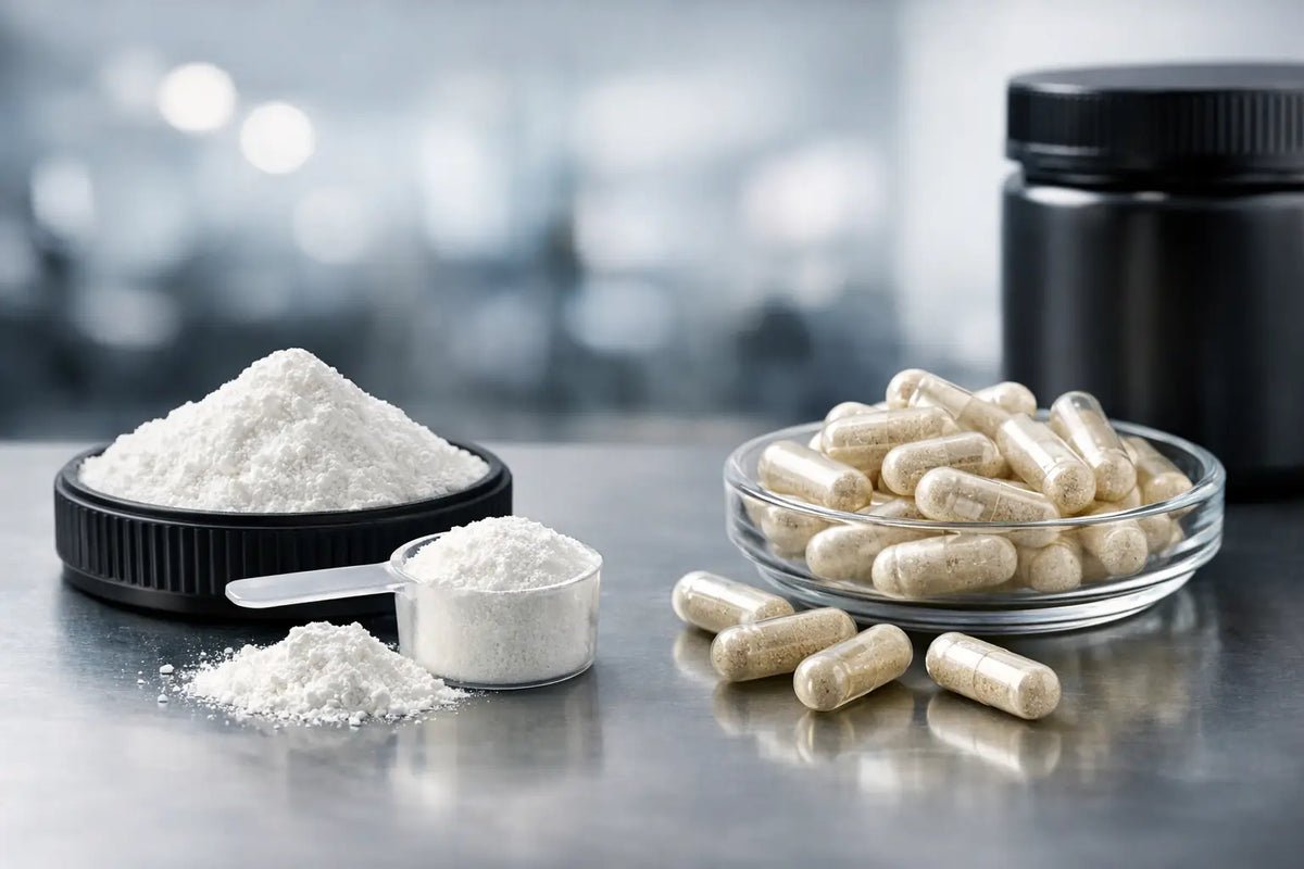 Creatine Monohydrate vs HCL: Which Fits You?
