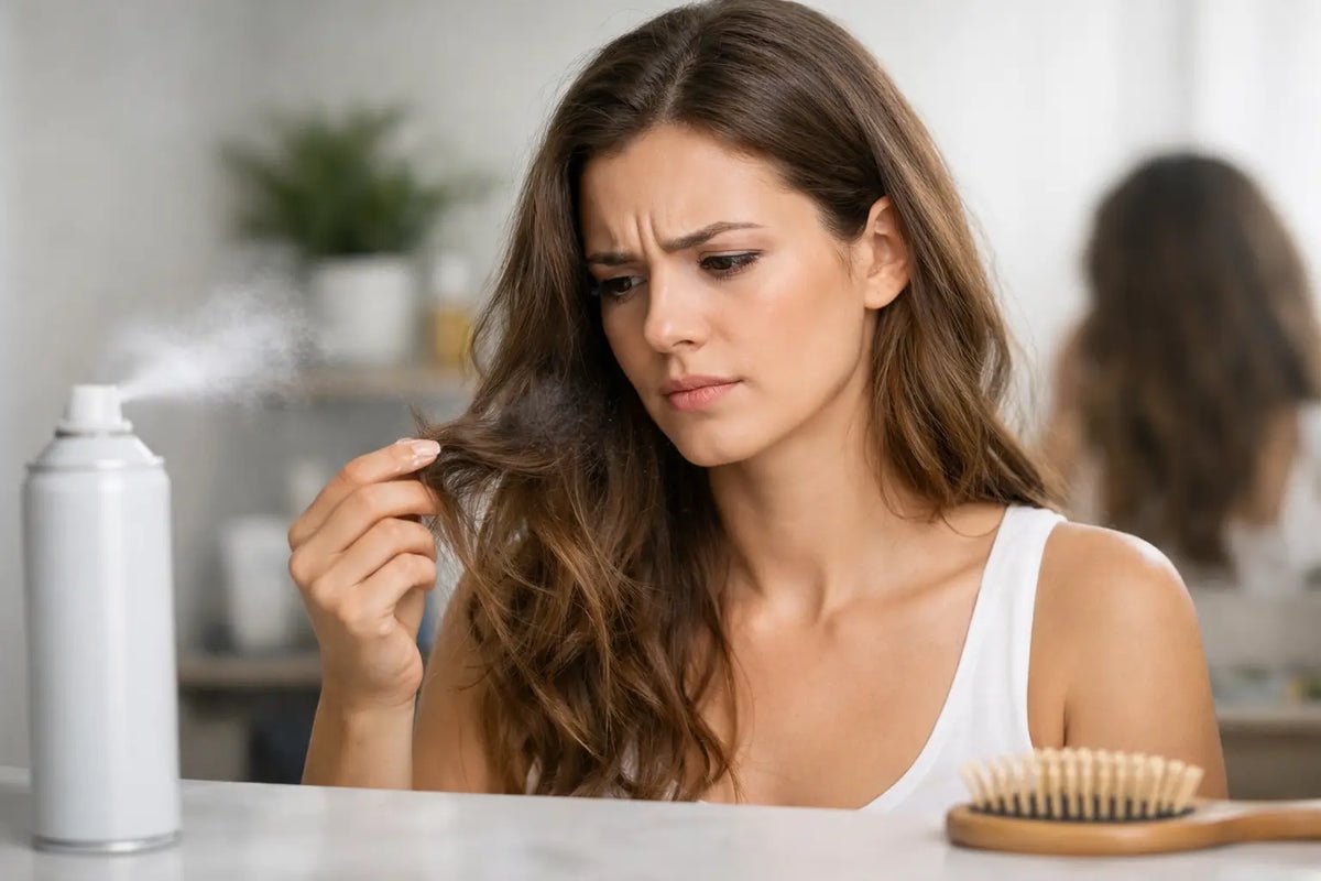 Does Dry Shampoo Damage Hair? What to Know