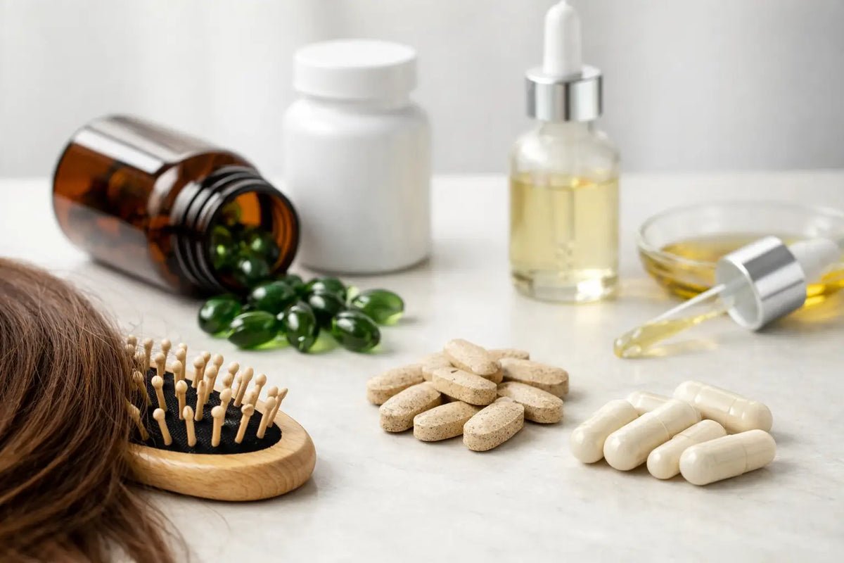 Which Hair Growth Supplements Are Worth Taking?