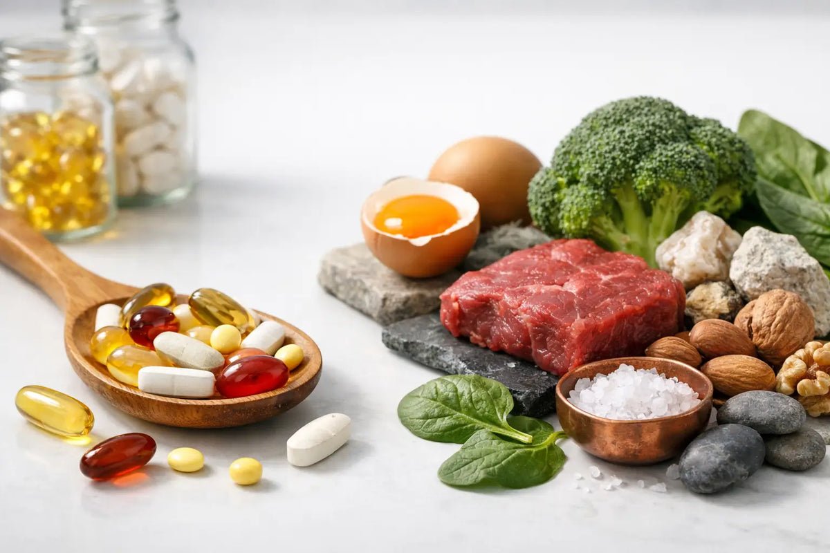 How Are Vitamins and Minerals Different?