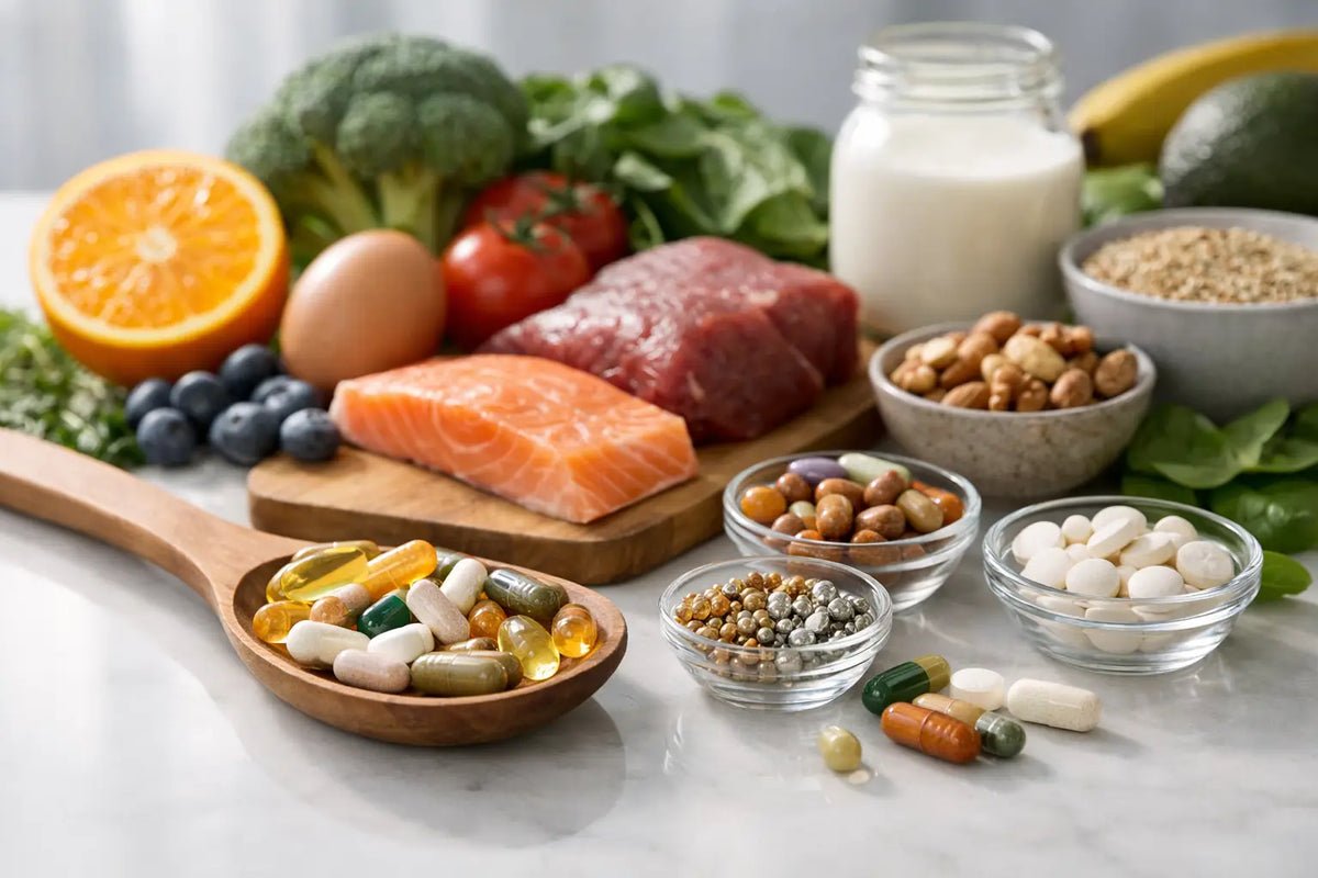 How Many Vitamins and Minerals Does the Body Need?