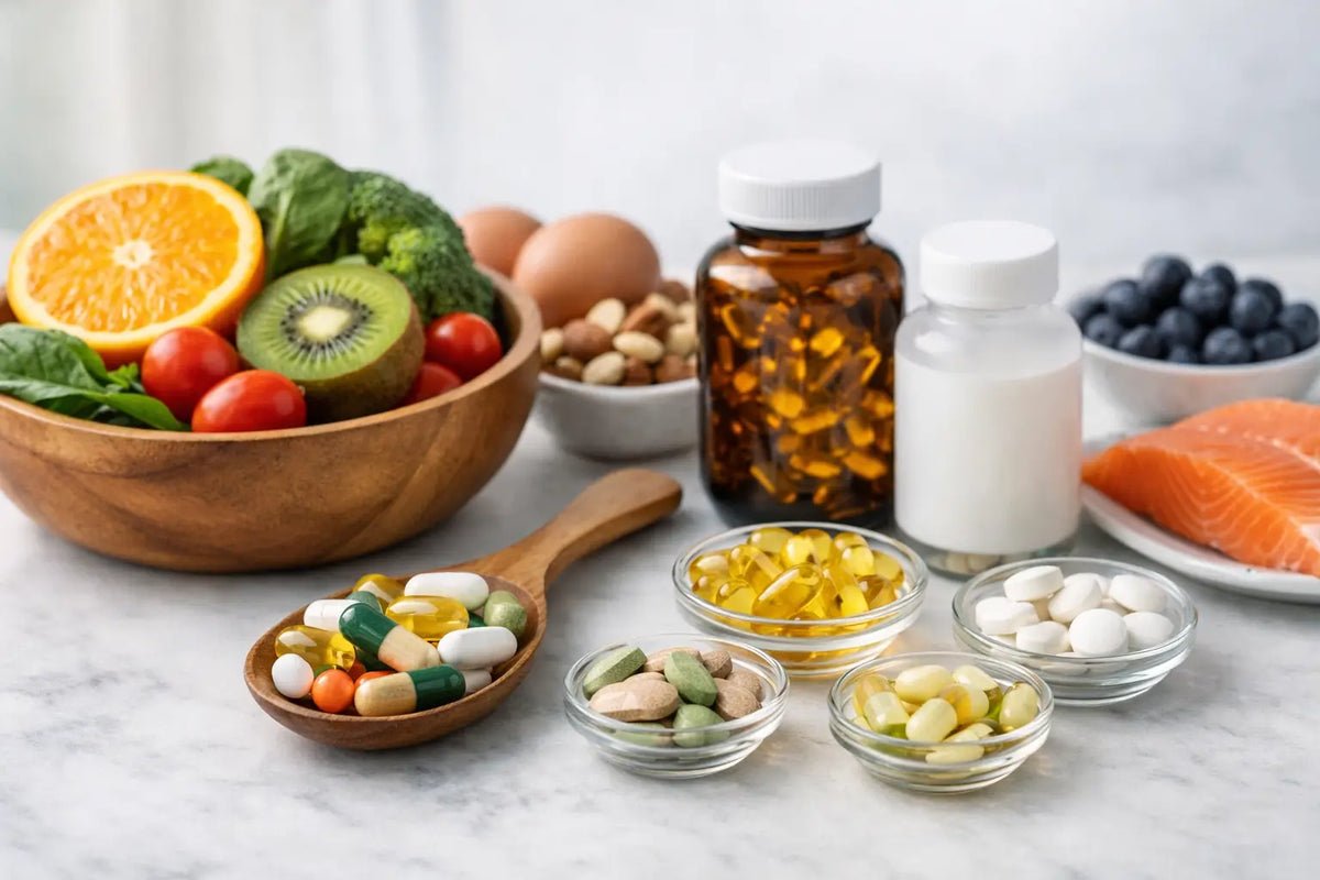 How Much Vitamins and Minerals Per Day?