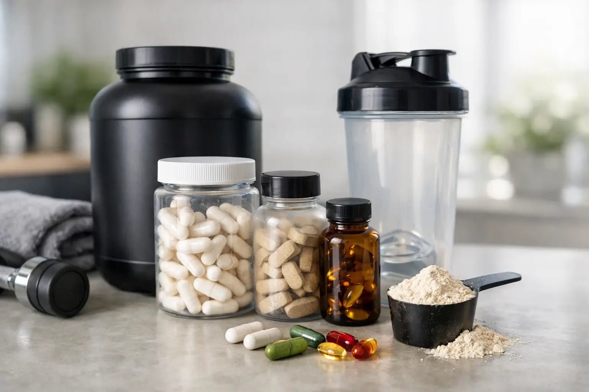 How to Build a Supplement Stack That Fits