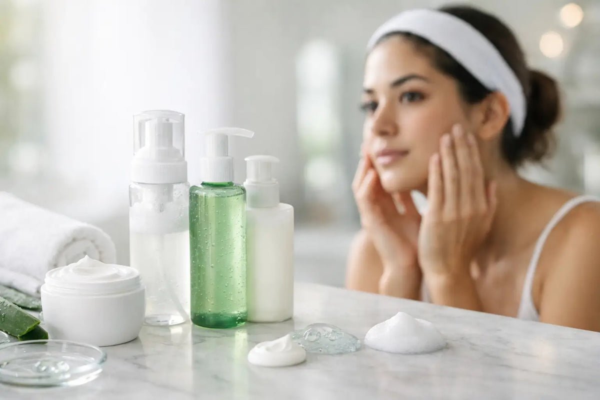 How to Choose Face Cleanser for Your Skin