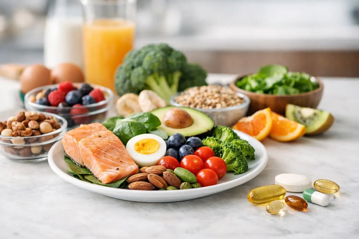 How to Get All Vitamins and Minerals in a Day