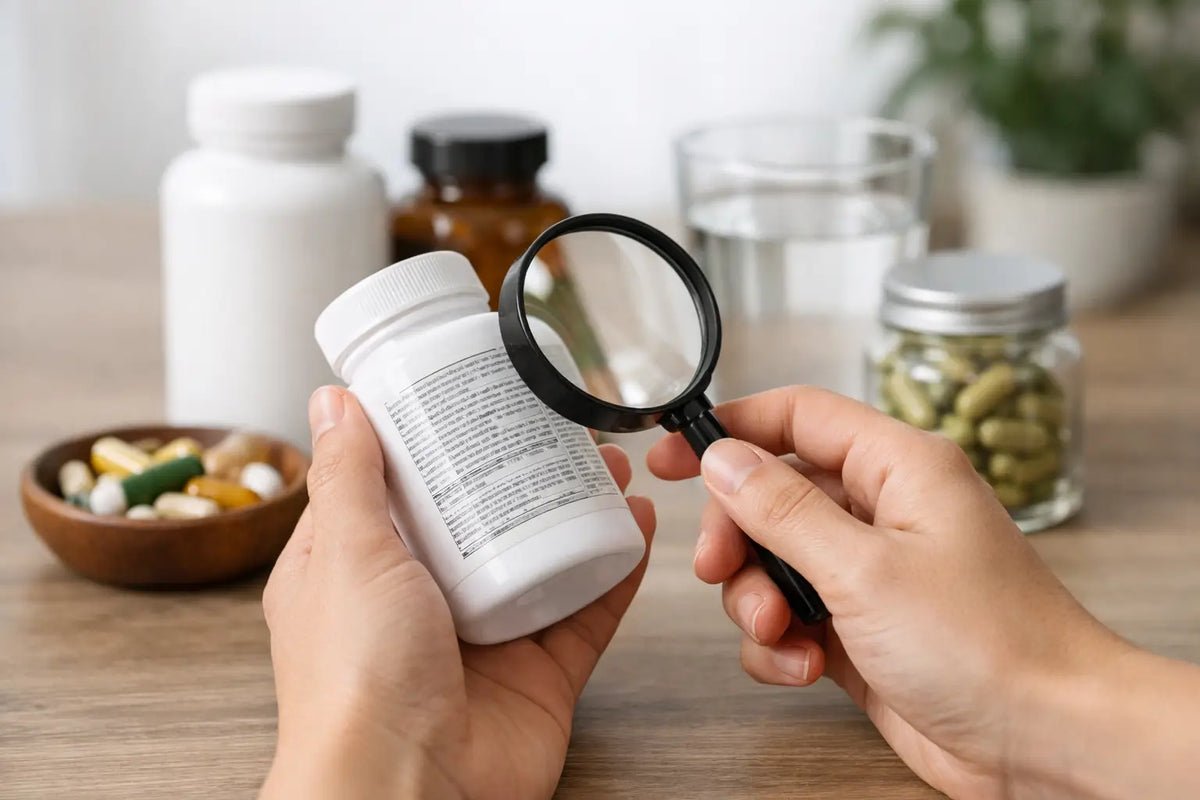 How to Read Supplement Labels Clearly