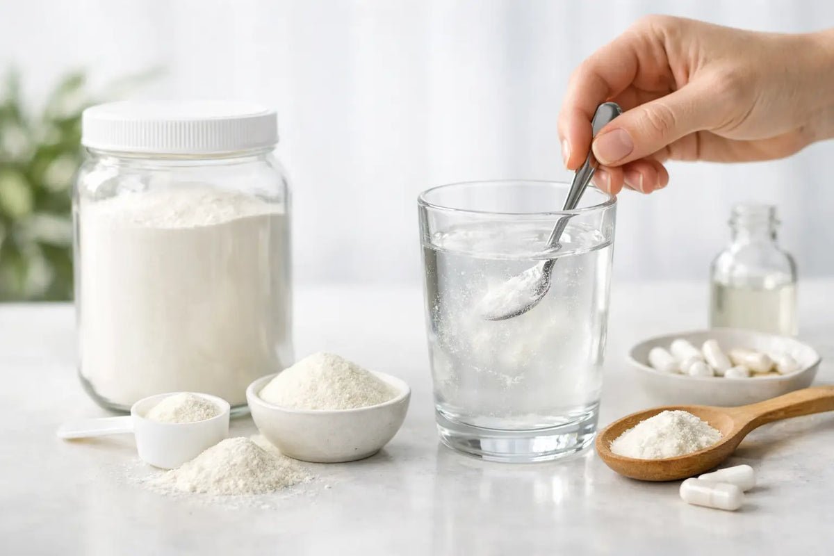 How to Start Collagen Powder the Right Way