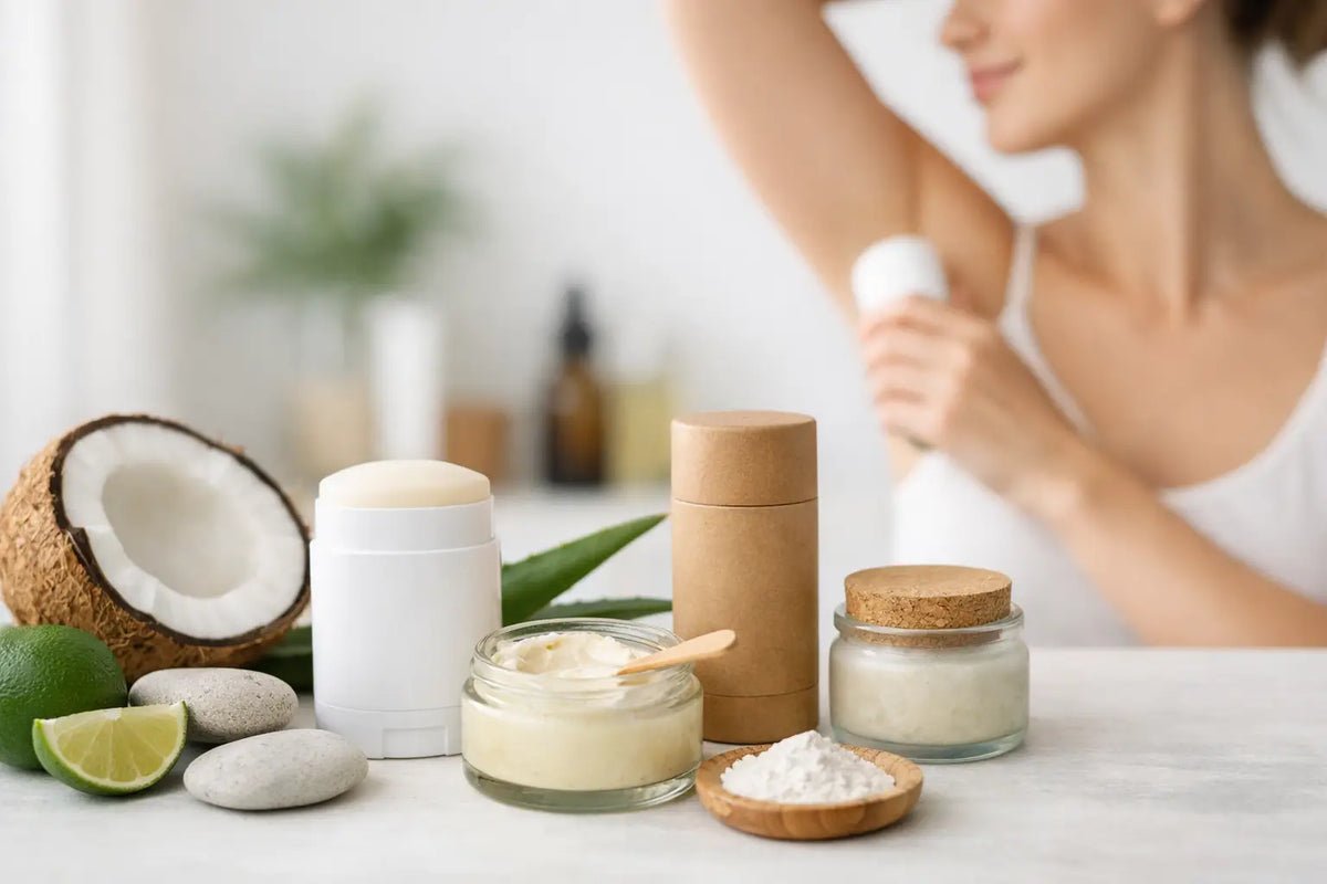 How to Switch to Natural Deodorant