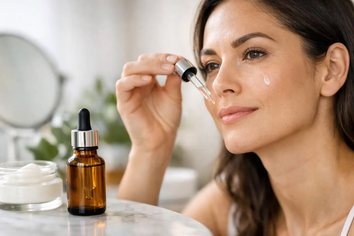 How to Use Retinol Serum the Right Way