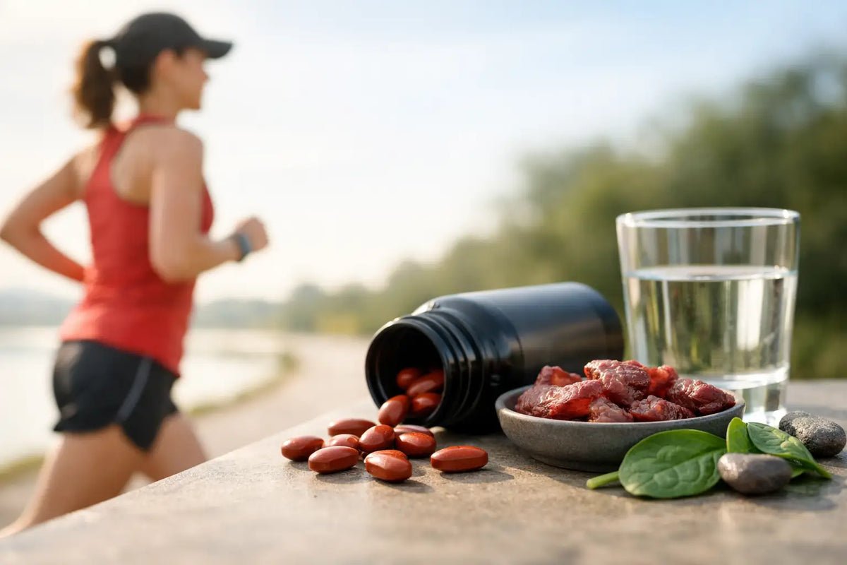 Iron Supplements for Runners: Do You Need Them?