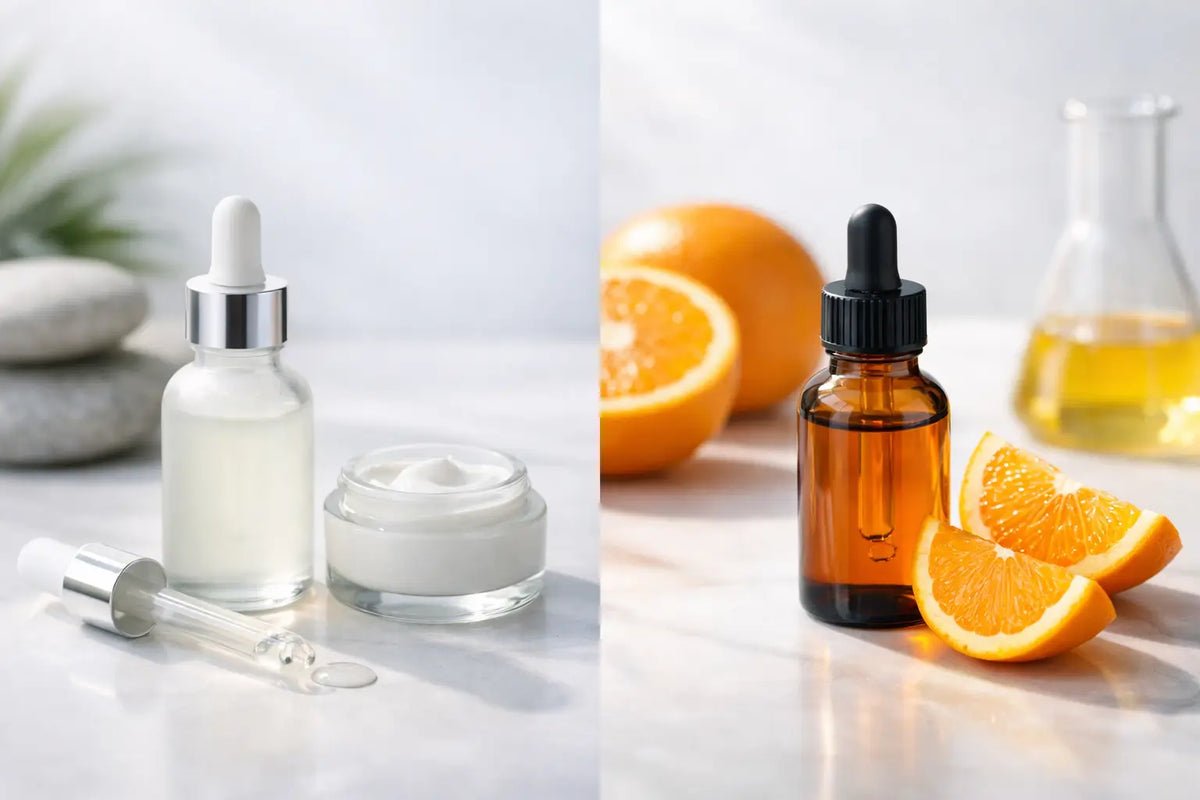 Retinol vs Vitamin C: Which Should You Use?