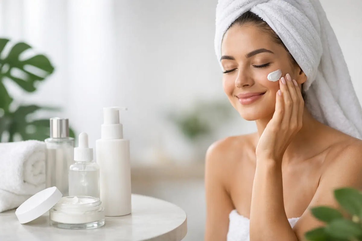 Simple Skin Care Routine Example That Works