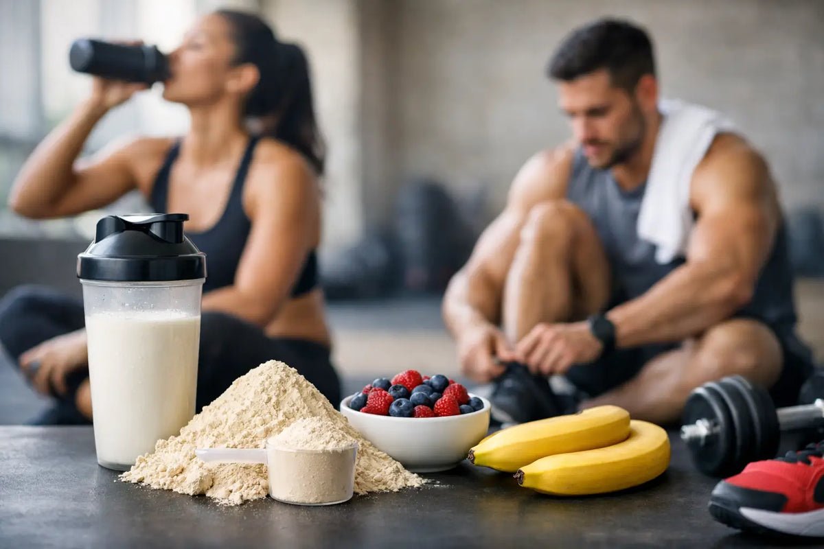 Sports Nutrition for Better Training and Recovery