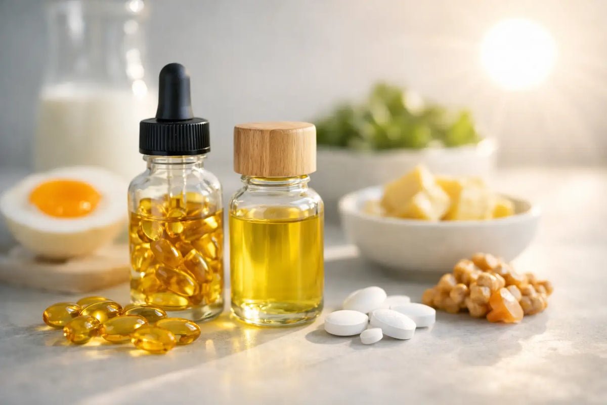 Vitamin D3 K2 Benefits You Should Know