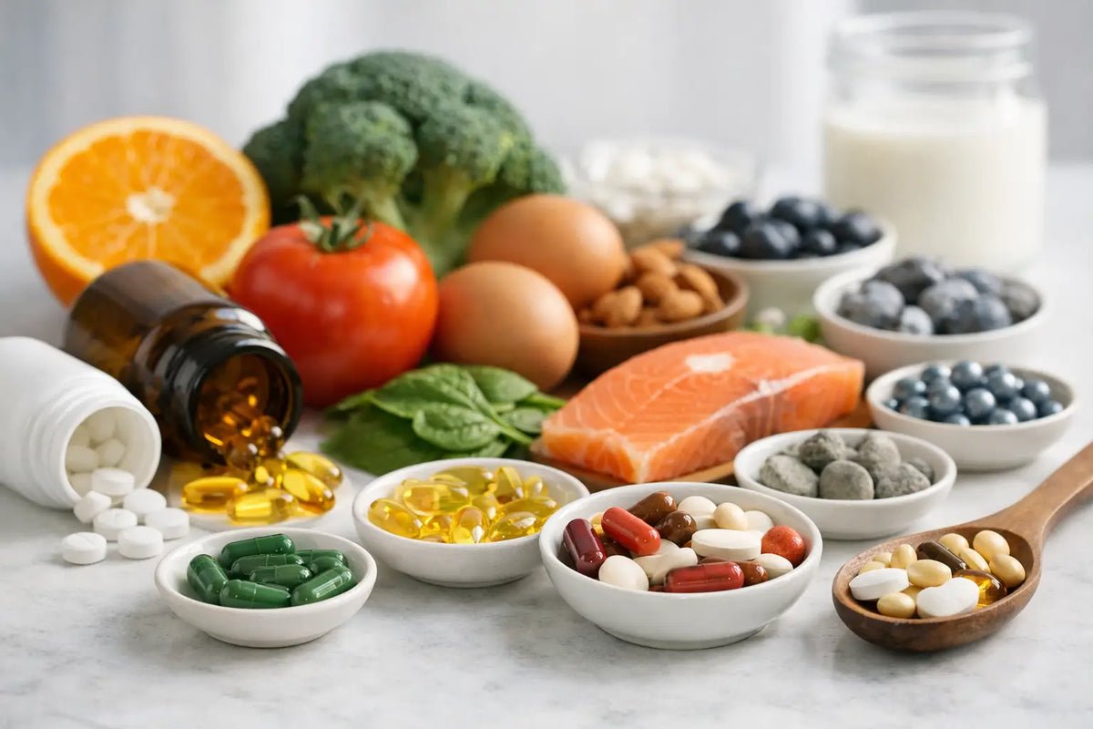 What Is Vitamins and Minerals Used For?