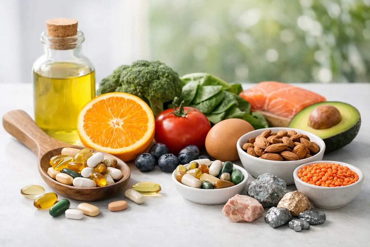 Why Vitamins and Minerals Are Important