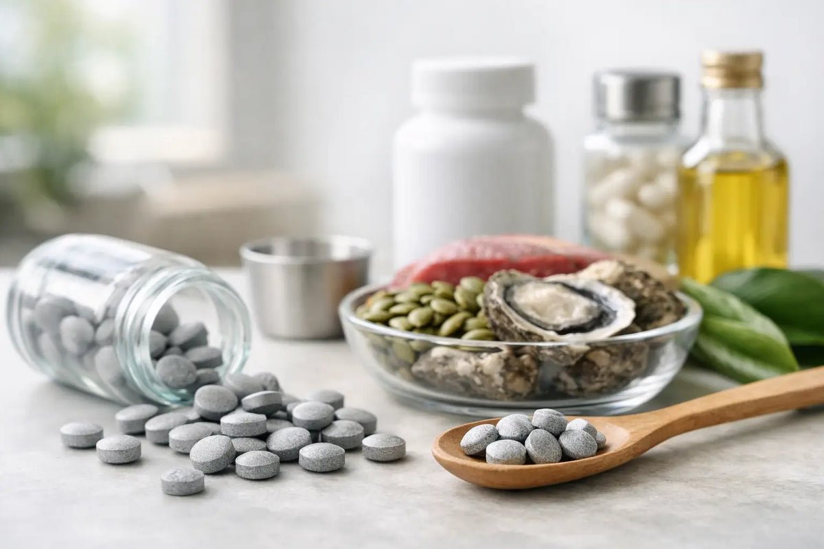Zinc Supplement Dosage Guide for Adult Wellness
