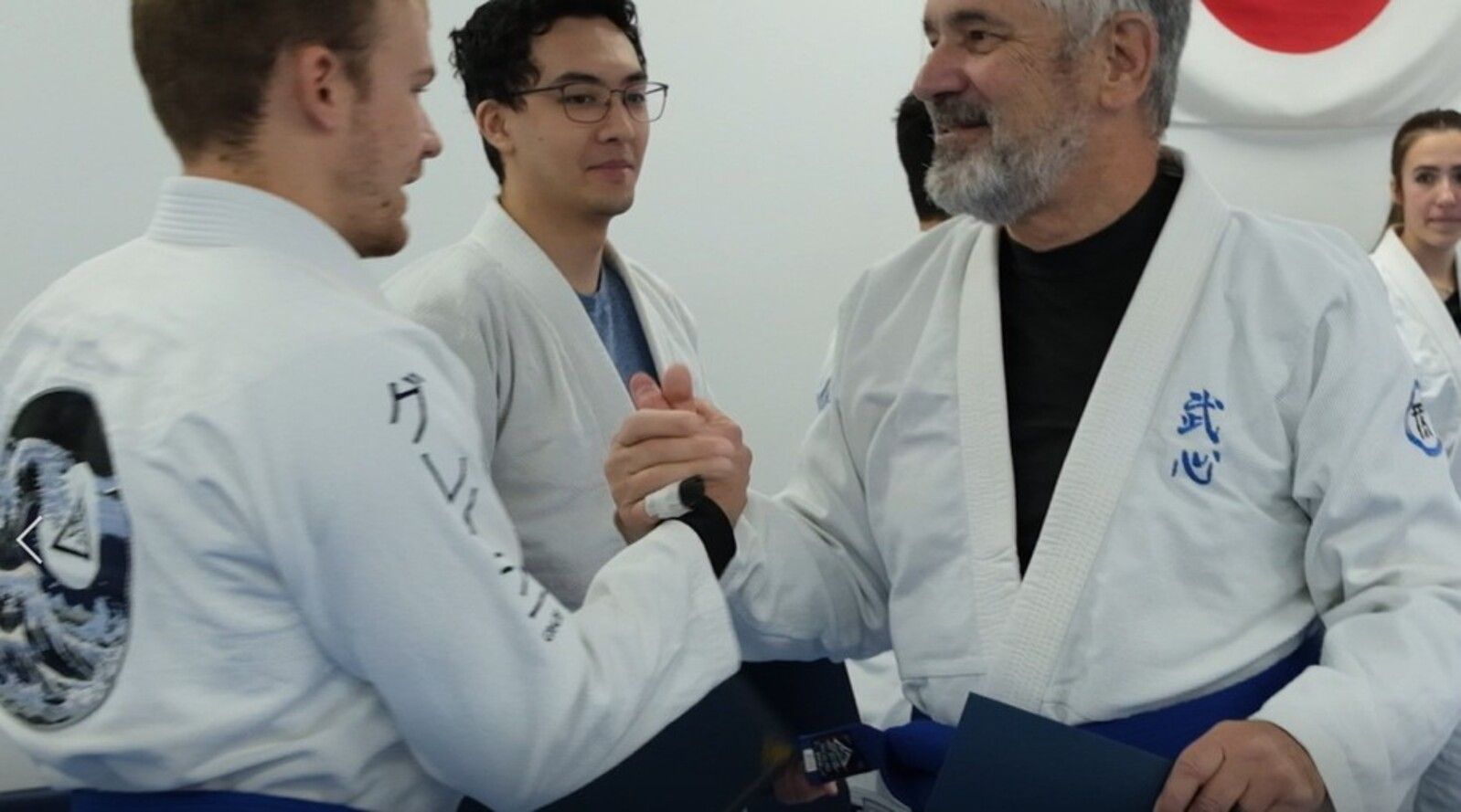 Bushin Martial Arts students training together