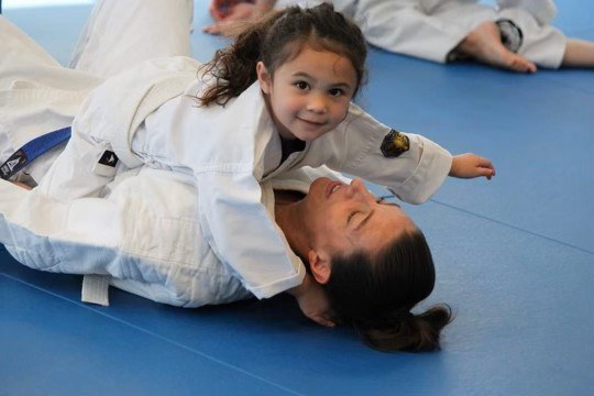 Bullyproof students training at Bushin