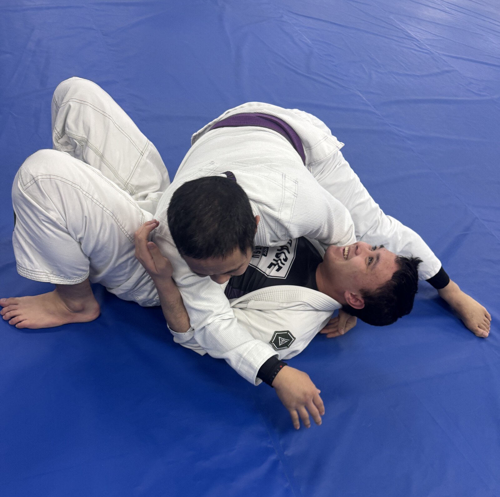 Master Cycle students training at Bushin