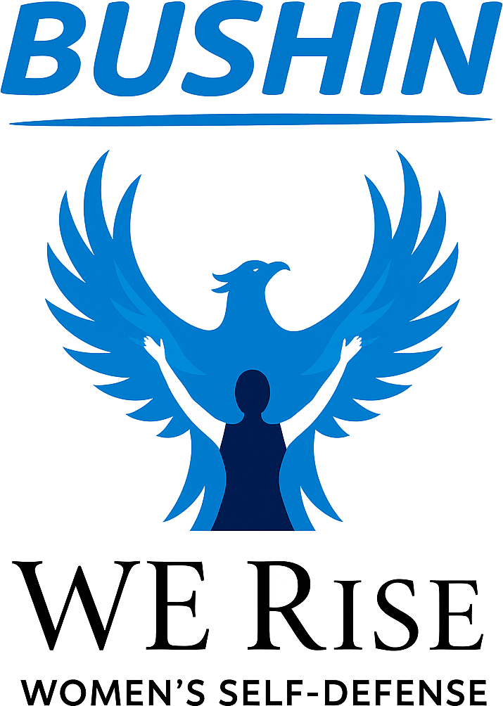 WE Rise Women's Self-Defense logo