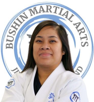 Bushin Martial Arts students training together