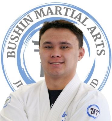 Bushin Martial Arts students training together