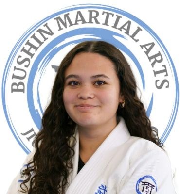 Bushin Martial Arts students training together
