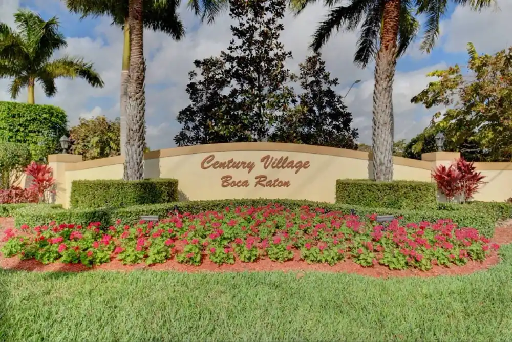 Representative South Florida 55+ community setting
