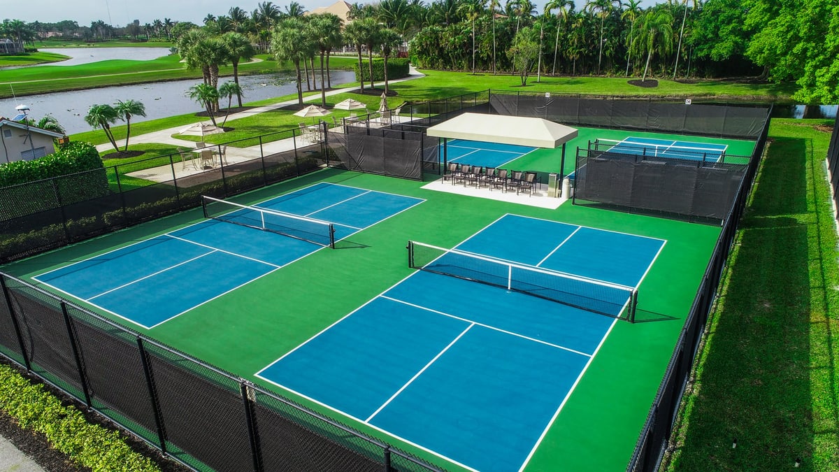 Aberdeen Country Club pickleball courts