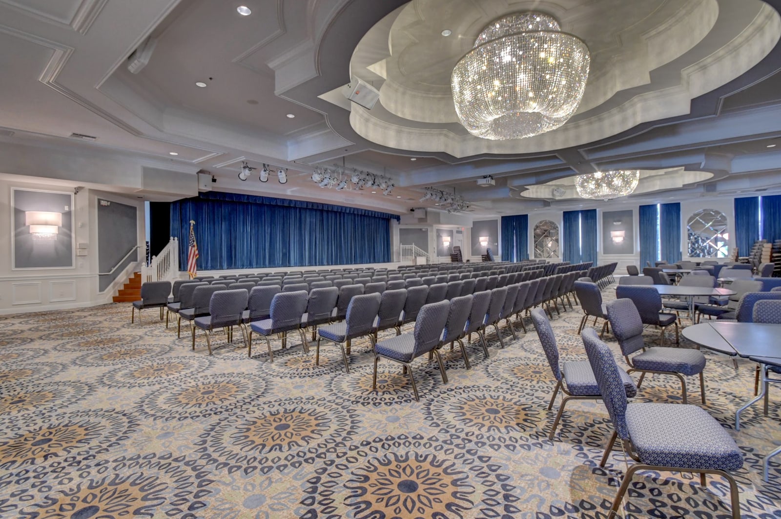 Ballroom at the Bellaggio clubhouse