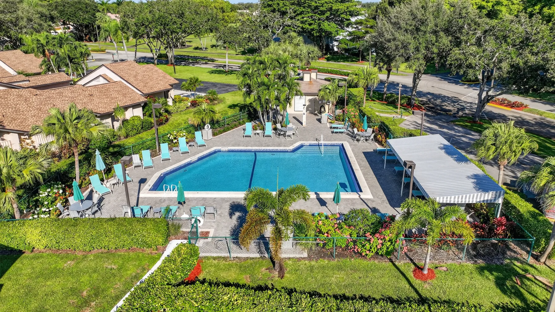 Representative South Florida 55+ community setting