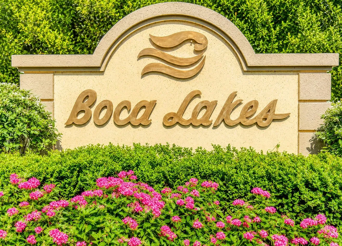 Representative South Florida 55+ community setting