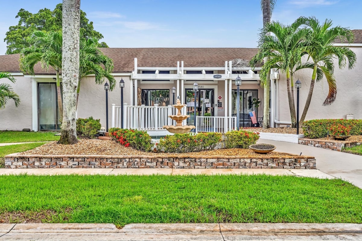 Bonaire Village clubhouse