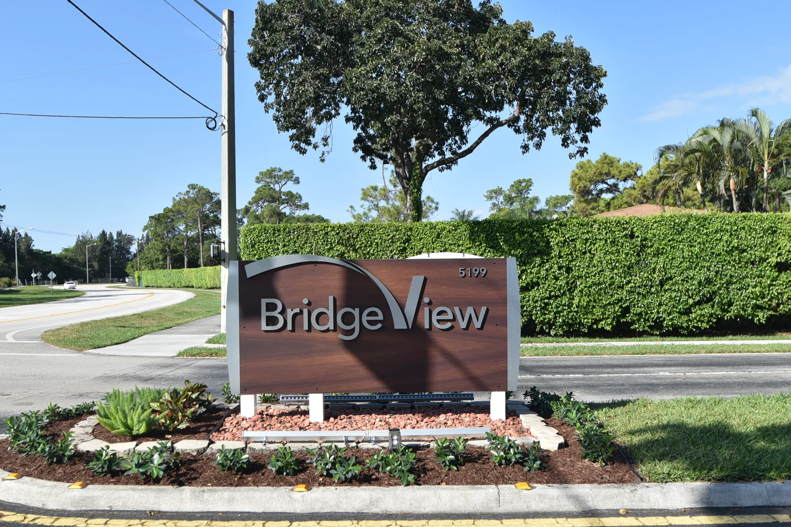 Representative South Florida 55+ community setting