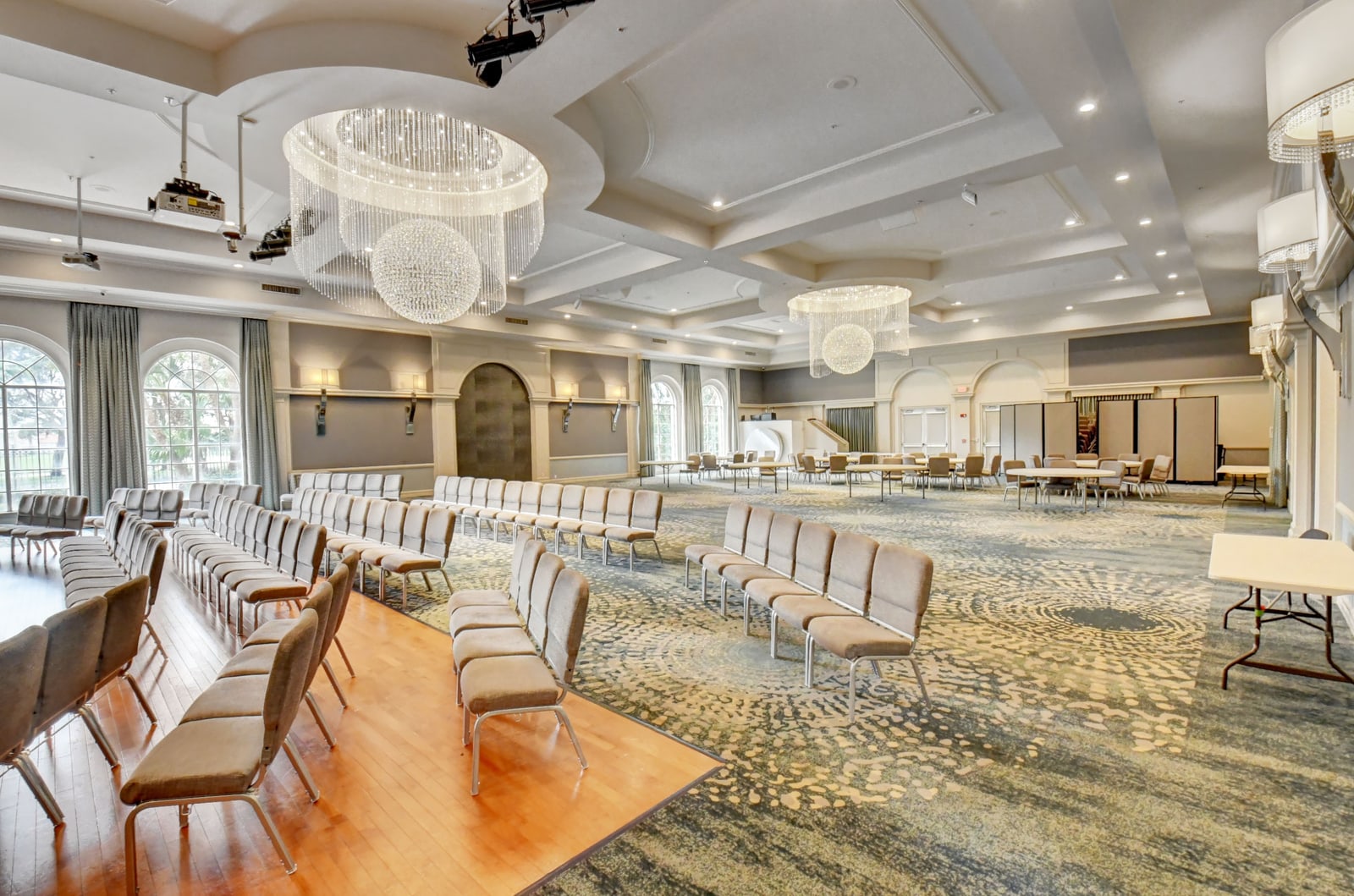 Ballroom at The Cascades clubhouse