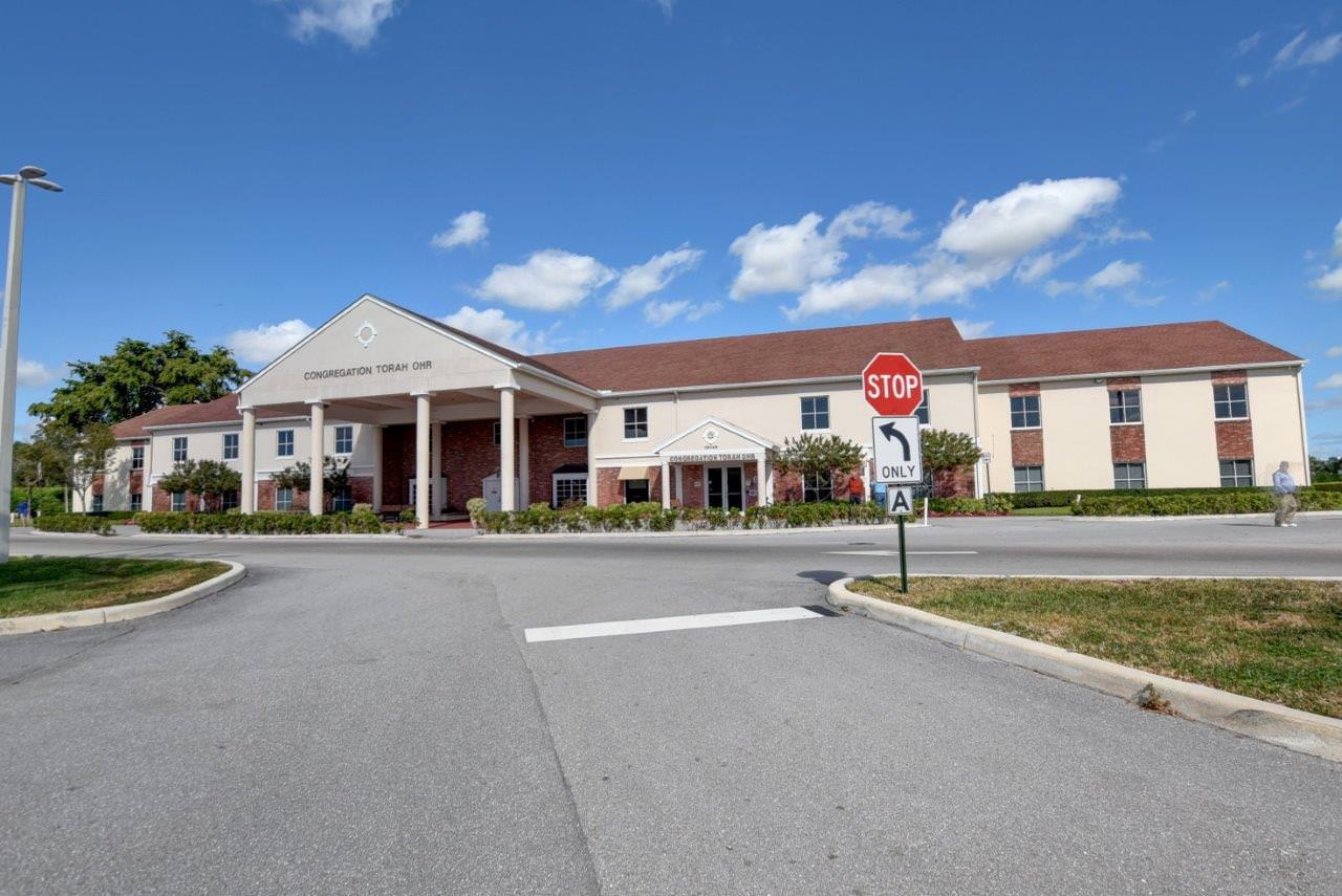 Century Village Boca Raton clubhouse exterior