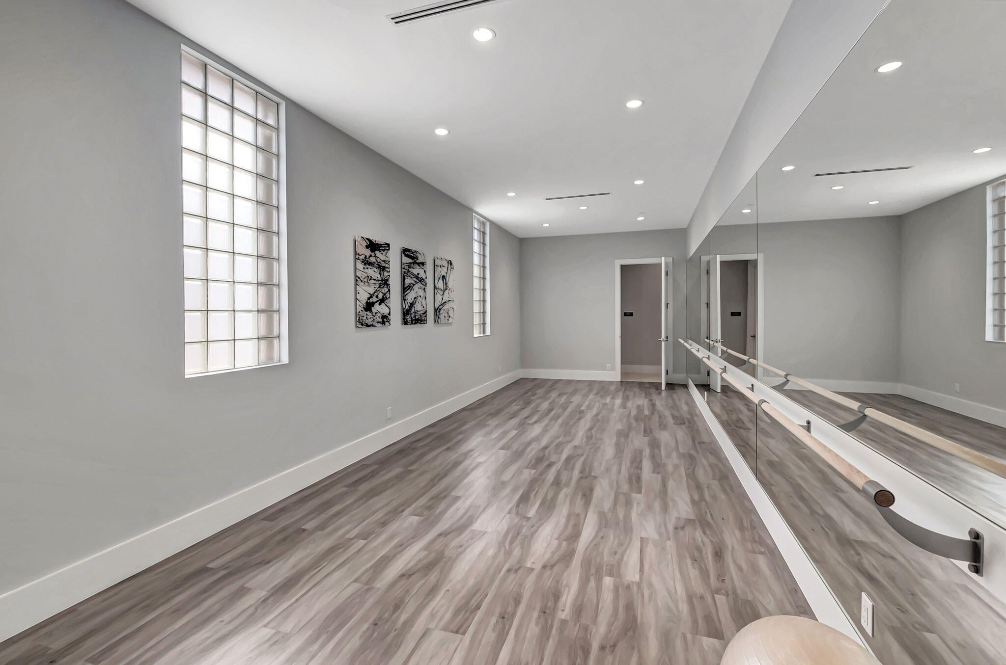 Movement studio at The Club at Indian Lakes