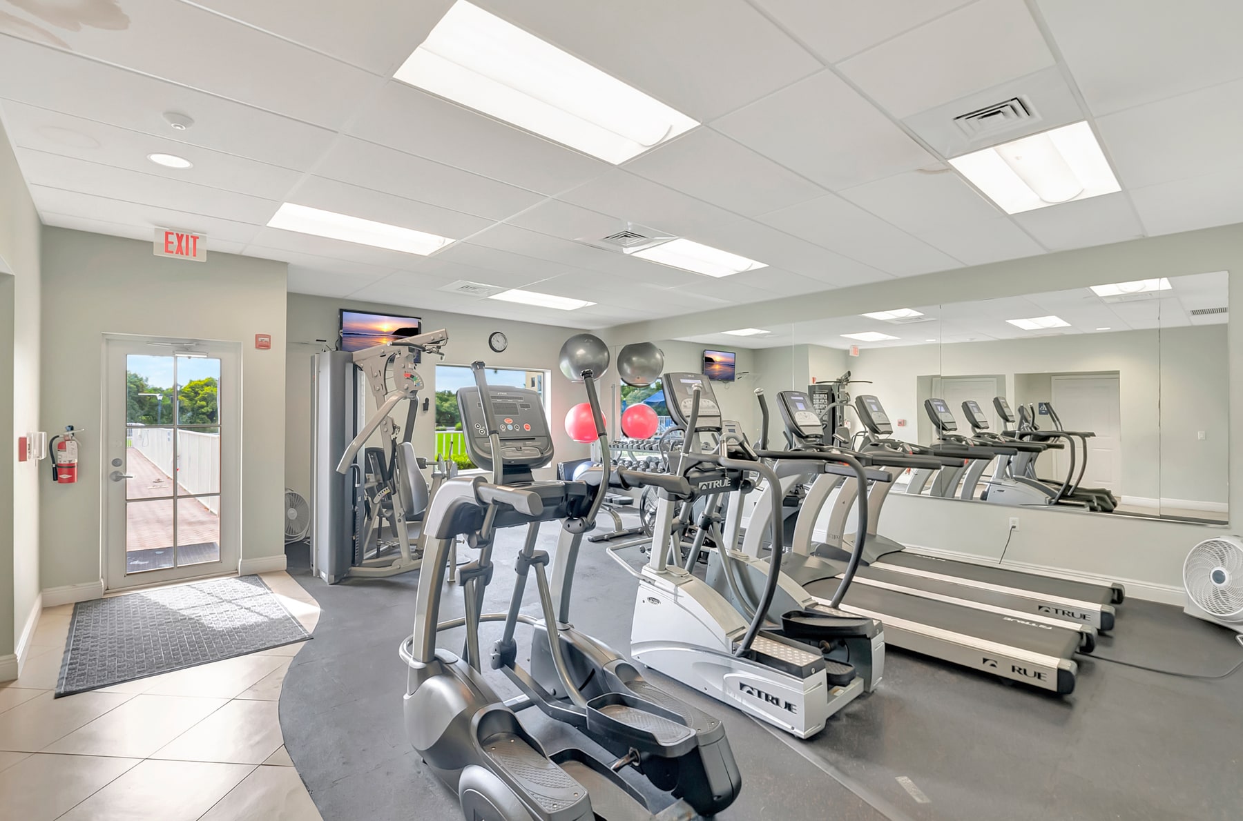Colonial Club fitness center