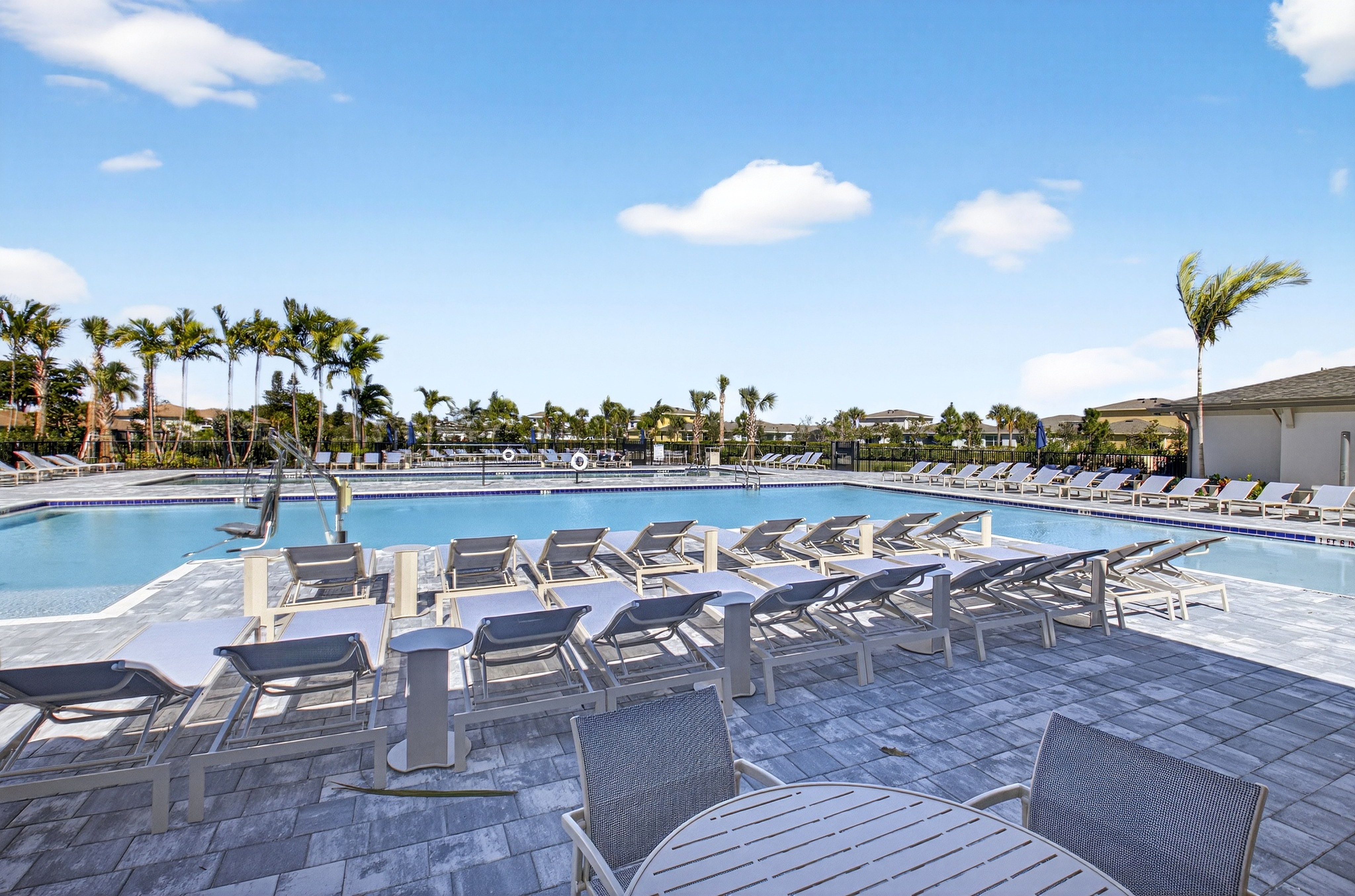 Delray Trails pool deck