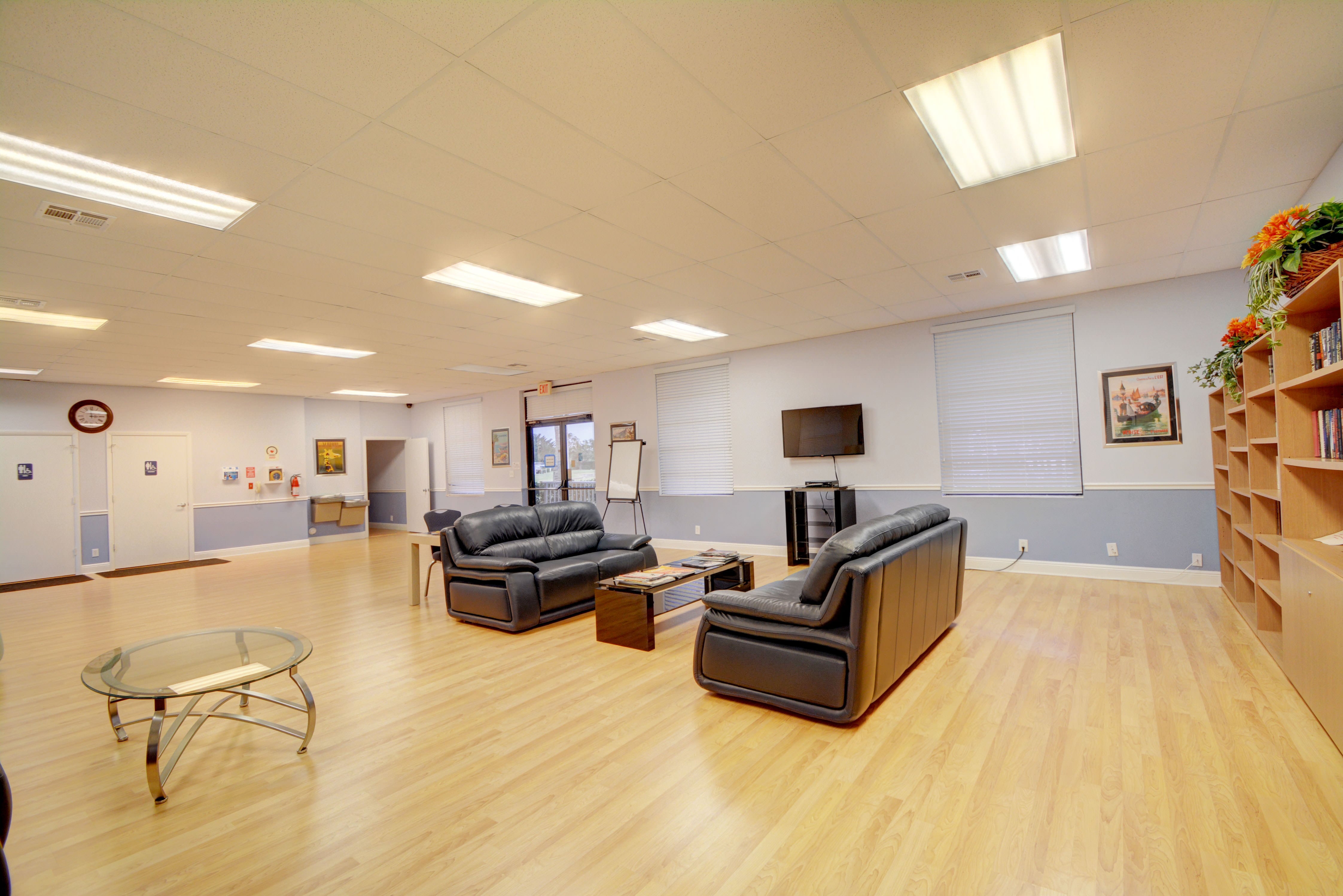 Lounge at Delray Villas Recreation Center