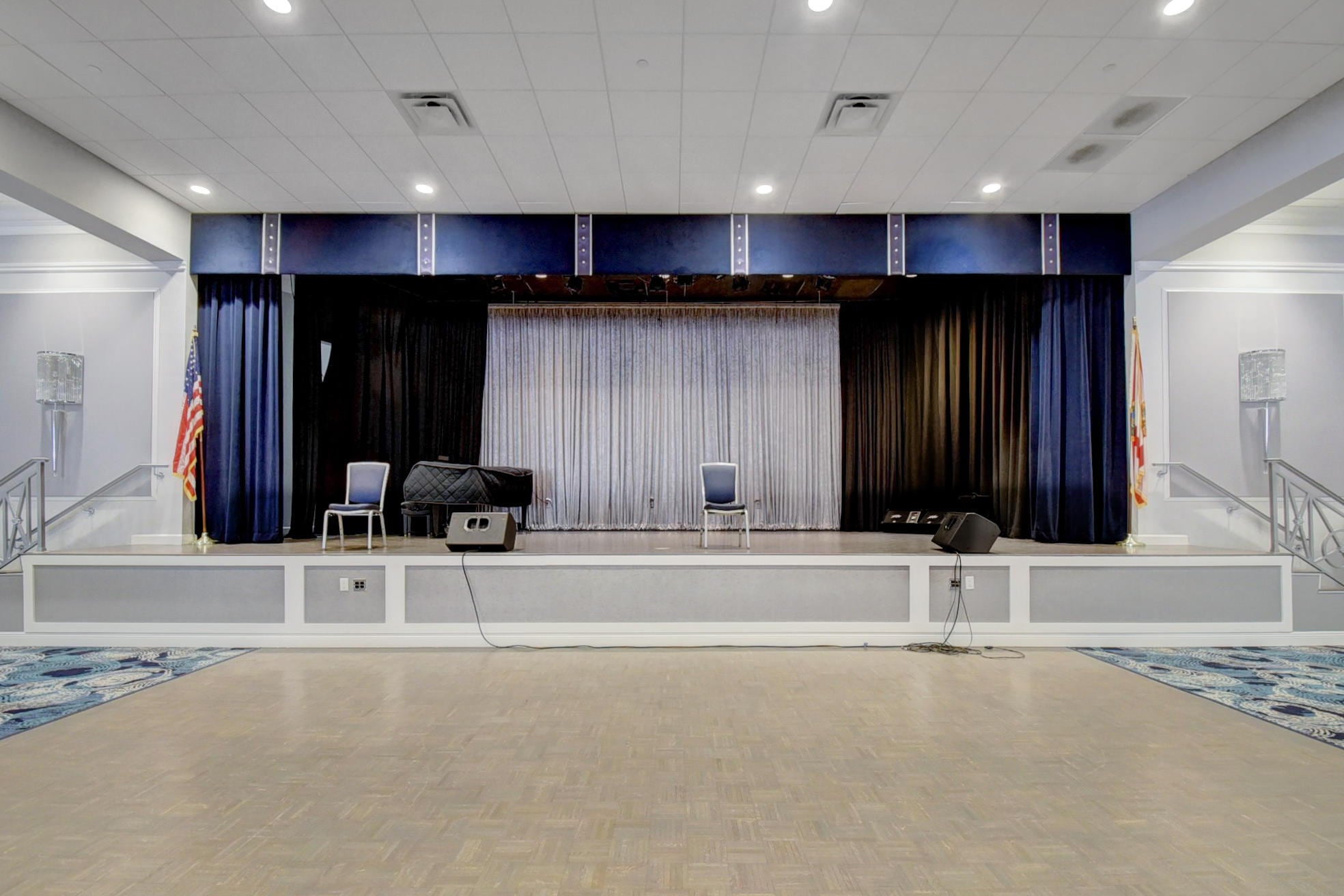 Community theater at Platina