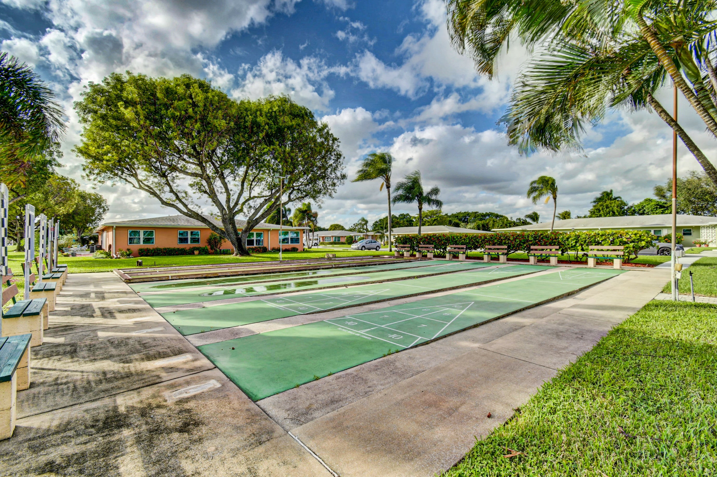 Recreation courts at High Point of Boynton Beach