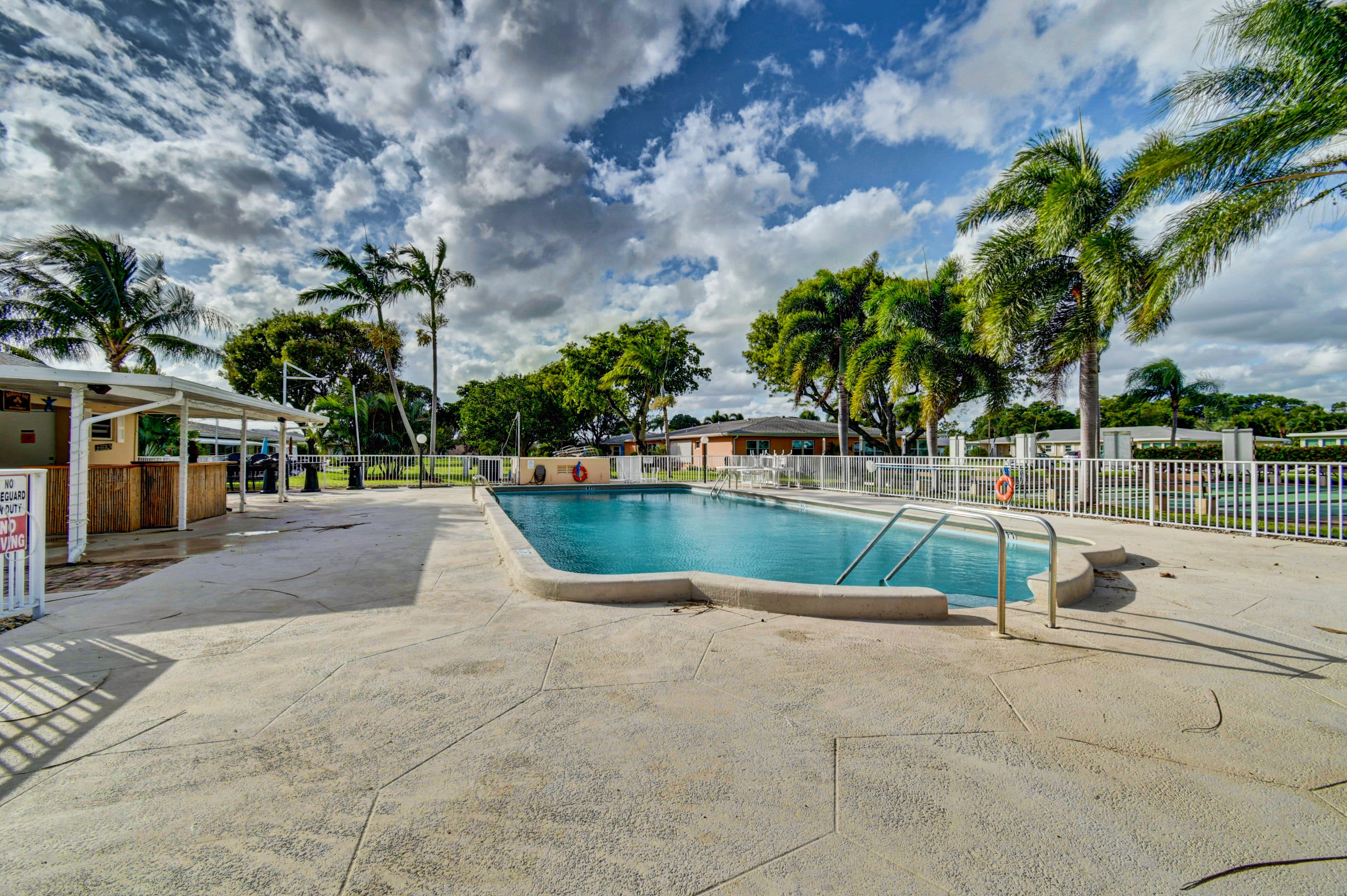 Swimming pool at High Point of Boynton Beach